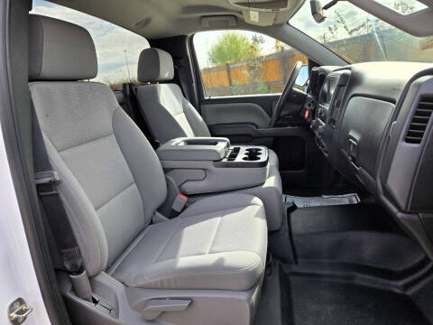 2018 Chevrolet Silverado 1500 Work Truck