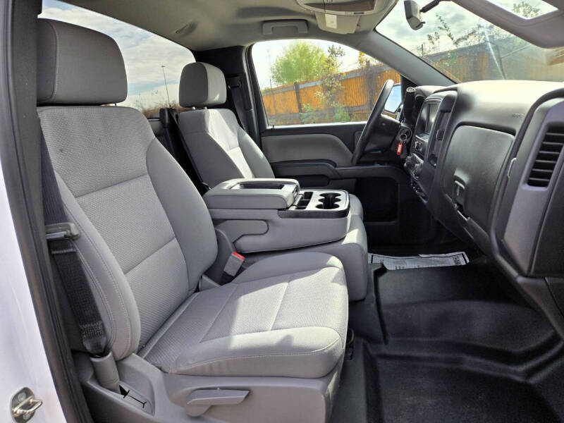 2018 Chevrolet Silverado 1500 Work Truck