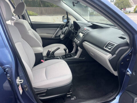 2017 Subaru Forester 2.5i