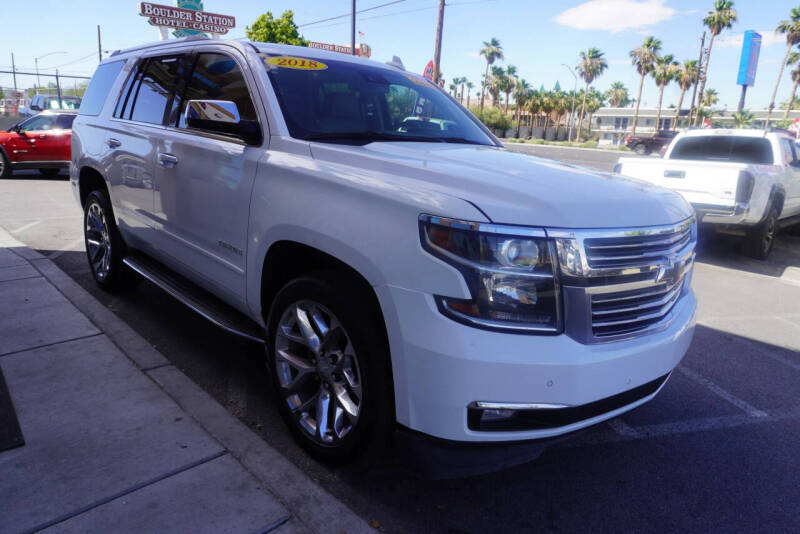 2018 Chevrolet Tahoe Premier
