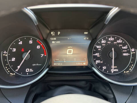 2019 Alfa Romeo Giulia Ti Sport Carbon