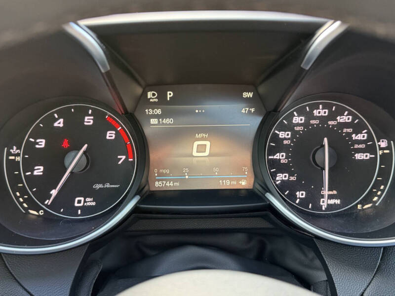 2019 Alfa Romeo Giulia Ti Sport Carbon