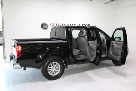 2016 Nissan Frontier SV