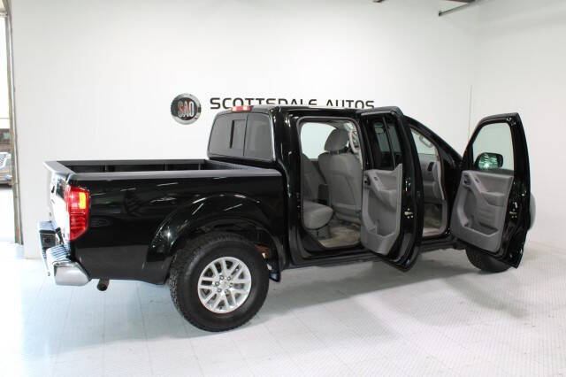 2016 Nissan Frontier SV