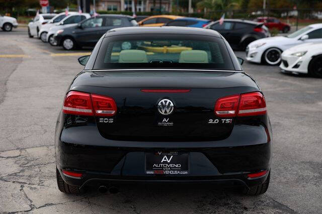 2012 Volkswagen Eos