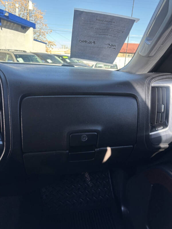 2017 GMC Sierra 1500 SLE