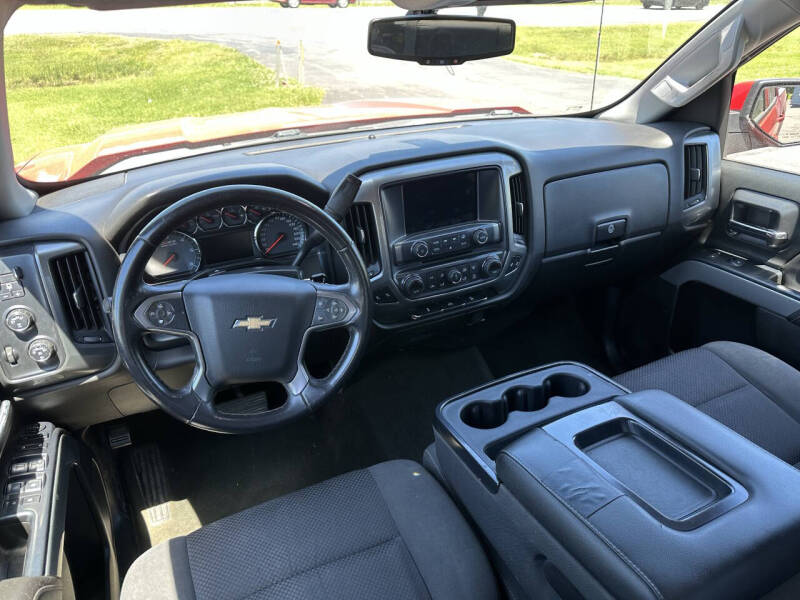 2018 Chevrolet Silverado 1500 LT