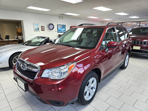 2015 Subaru Forester for sale at Kens Auto Sales in Holyoke MA