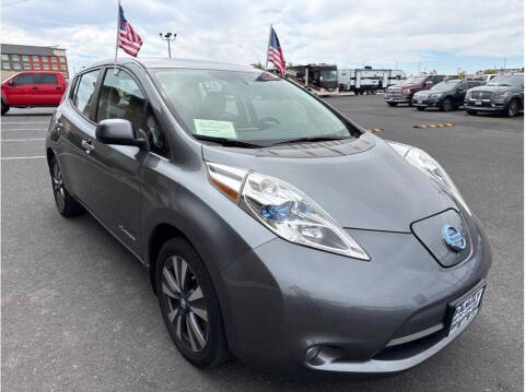 2015 Nissan LEAF