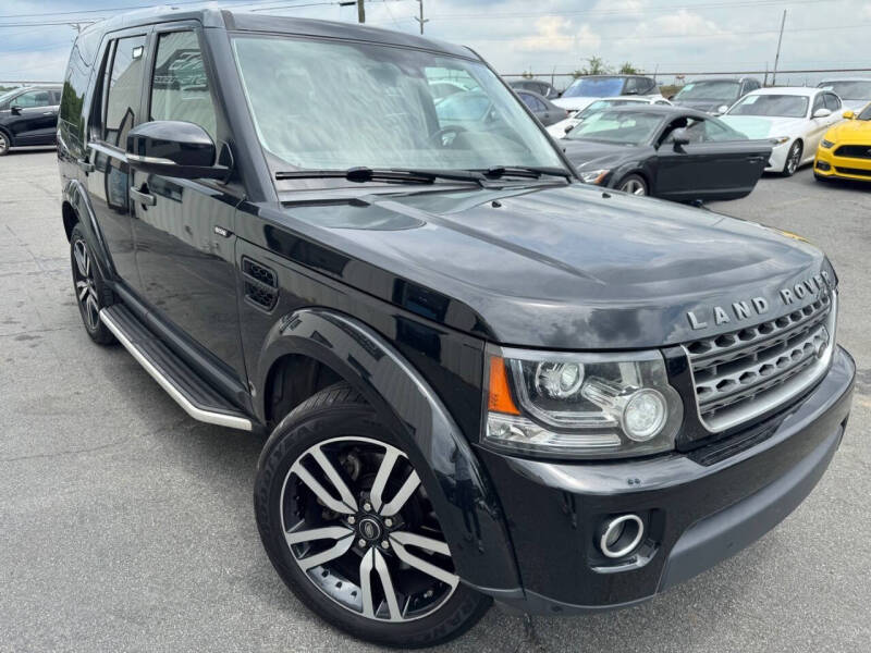 2015 Land Rover LR4 HSE