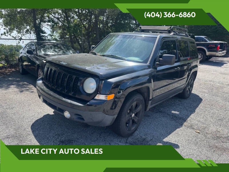 2016 Jeep Patriot Sport