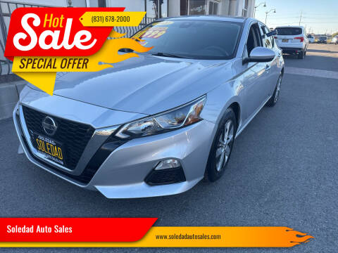 2021 Nissan Altima 2.5 S