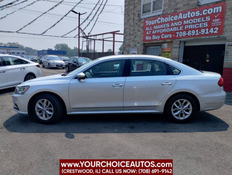 2017 Volkswagen Passat 1.8T S