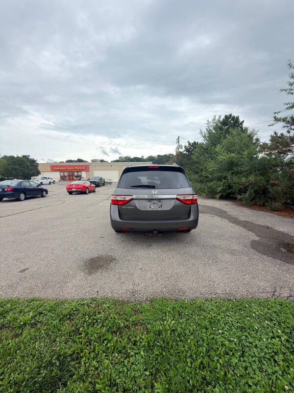 2012 Honda Odyssey EX-L w/DVD
