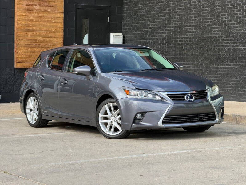 2014 Lexus CT 200h