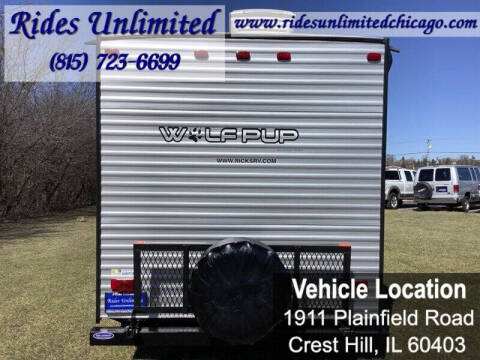 2019 Forest River Wolf Pup