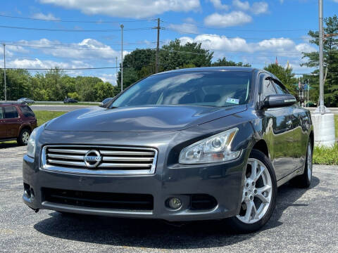 2012 Nissan Maxima for sale at MAGIC AUTO SALES in Little Ferry NJ