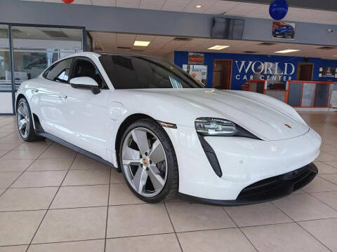 2021 Porsche Taycan for sale at WORLD CAR CENTER & FINANCING LLC in Kissimmee FL