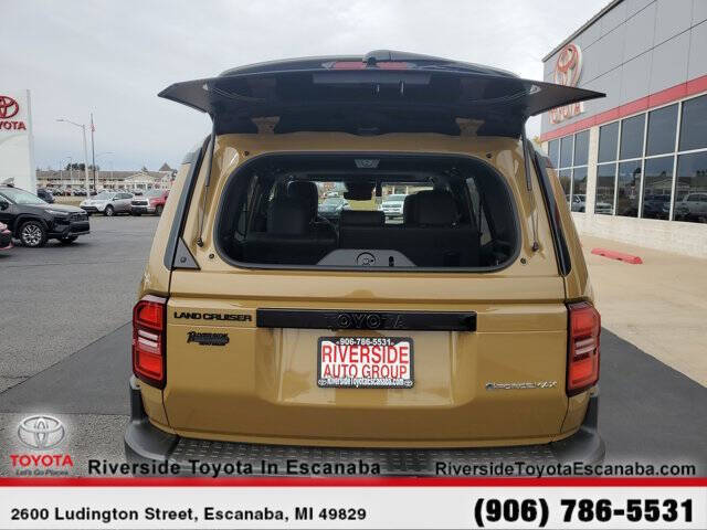 2026 Toyota Land Cruiser