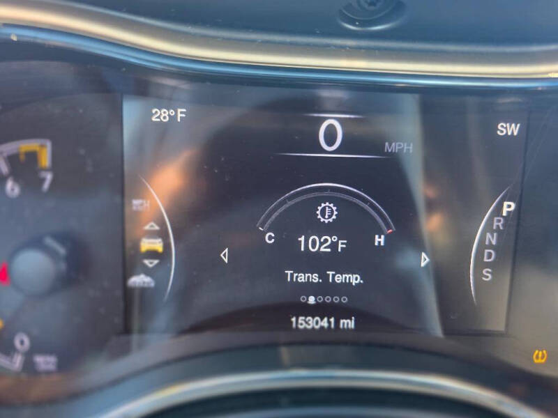 2015 Jeep Grand Cherokee Overland