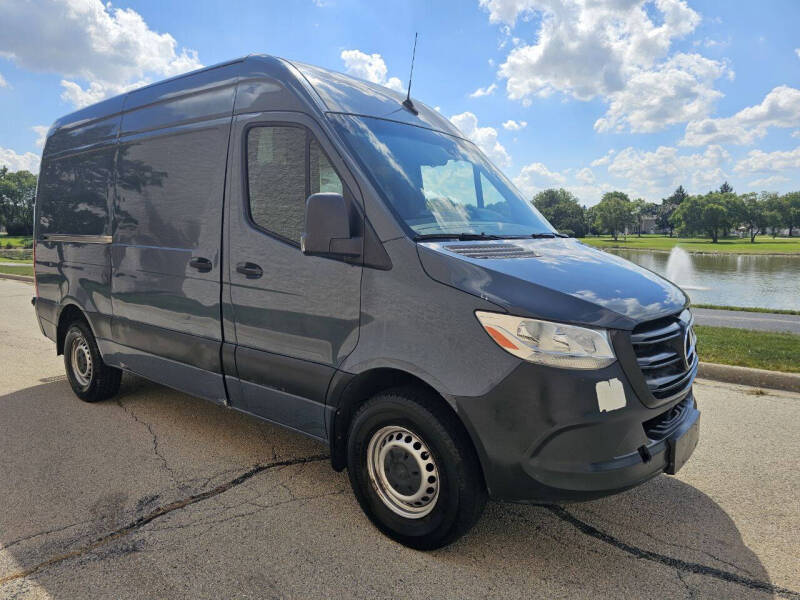 2019 Mercedes-Benz Sprinter 2500