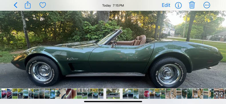 1974 Chevrolet Corvette