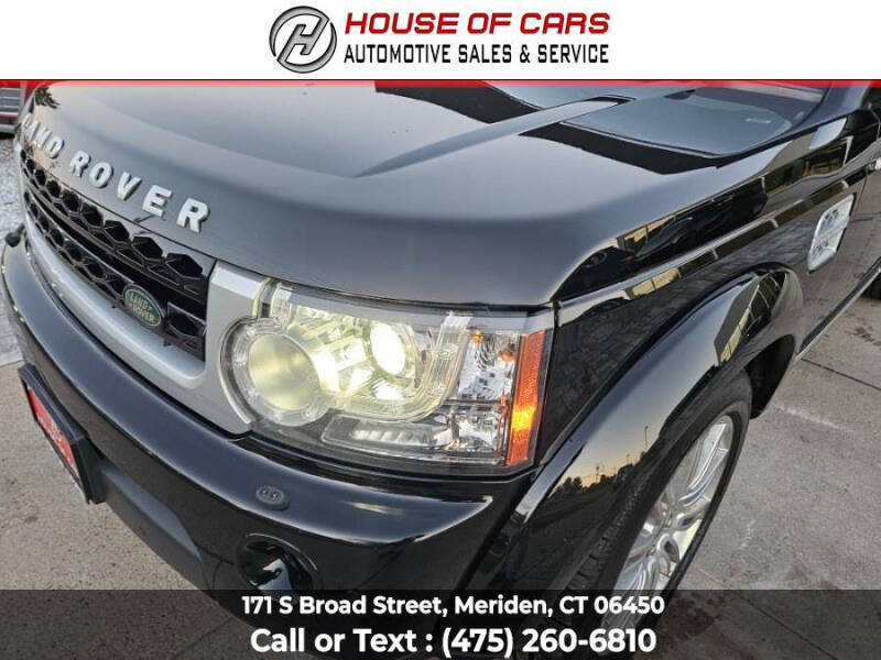 2012 Land Rover LR4 HSE LUX