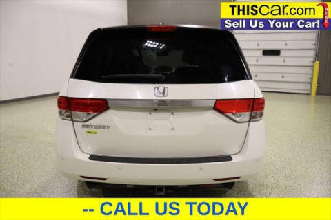 2015 Honda Odyssey EX-L