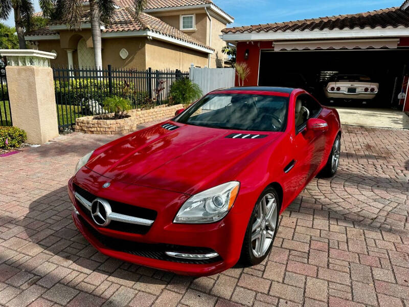 2015 Mercedes-Benz SLK for sale at Elite Motorsports LLC in Saint Petersburg FL