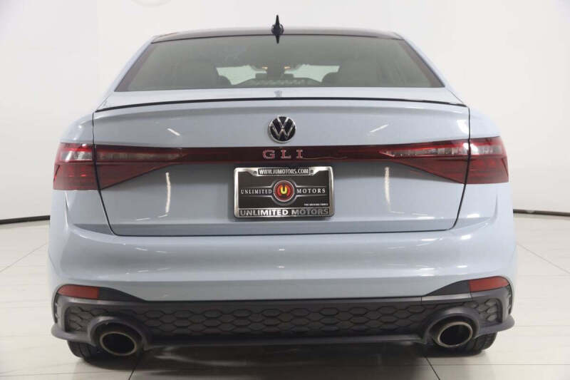 2025 Volkswagen Jetta GLI Autobahn