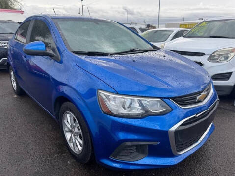2020 Chevrolet Sonic LT