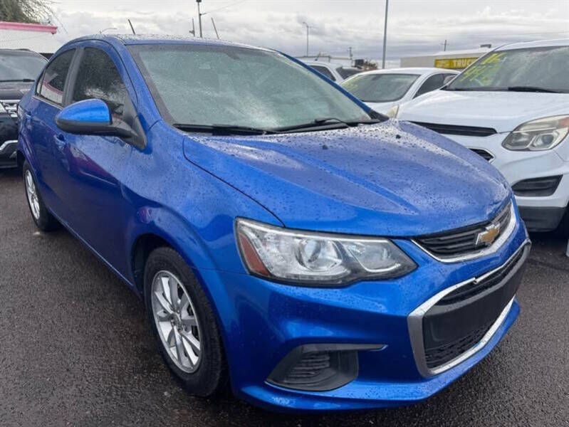 2020 Chevrolet Sonic LT