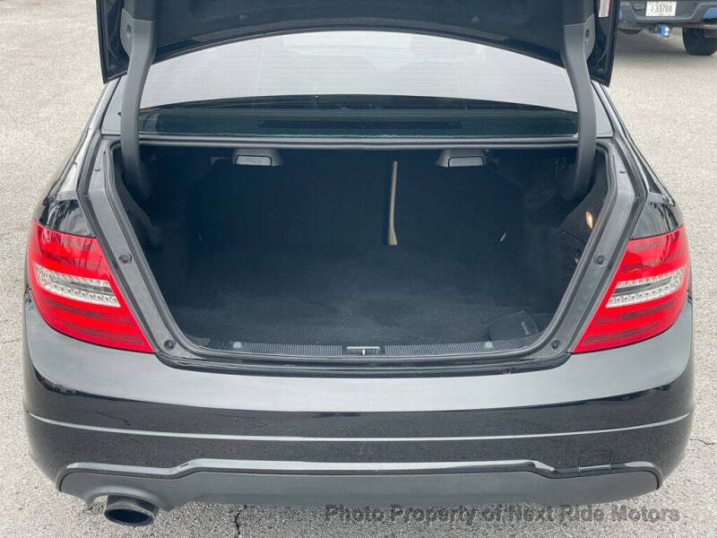 2012 Mercedes-Benz C-Class