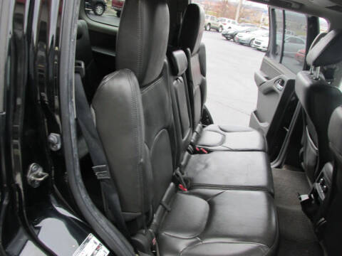 2012 Nissan Pathfinder Silver Edition