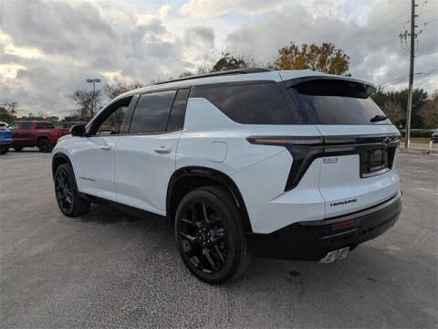2026 Chevrolet Traverse RS