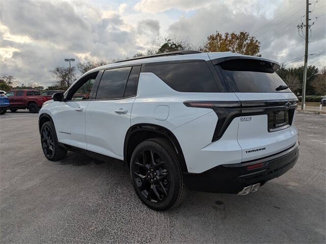 2026 Chevrolet Traverse RS