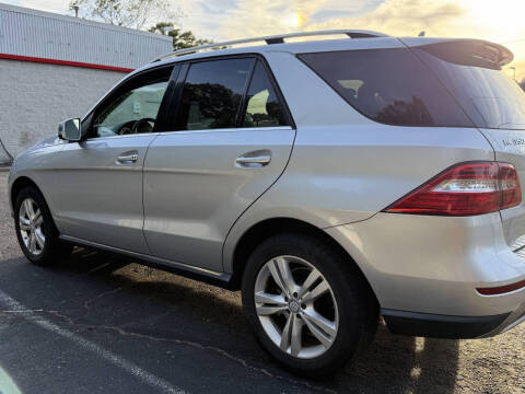 2014 Mercedes-Benz M-Class ML 350 4MATIC