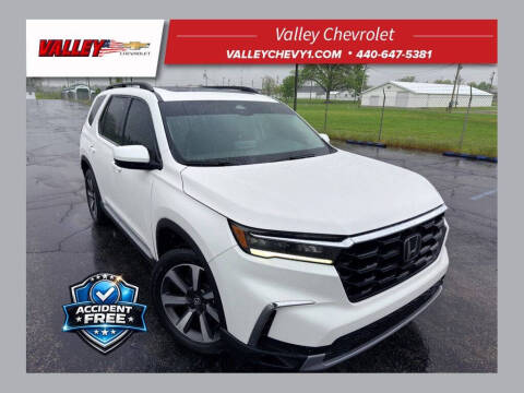 2023 Honda Pilot Elite