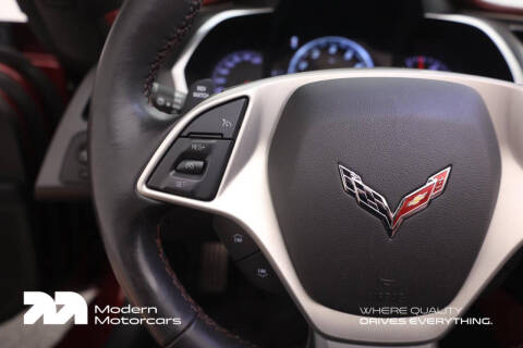 2017 Chevrolet Corvette Stingray Z51