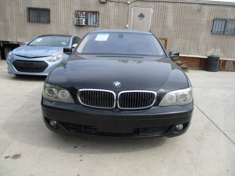 2008 BMW 7 Series 750Li