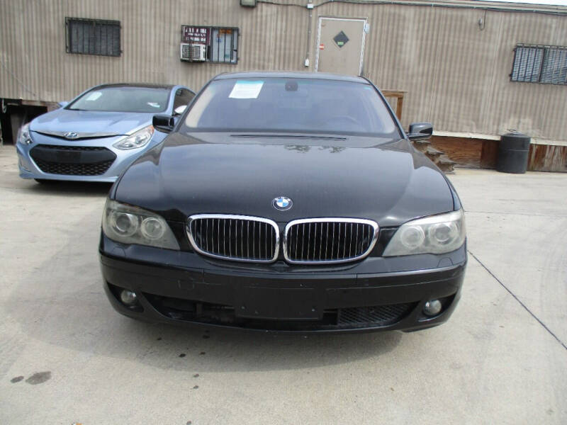2008 BMW 7 Series 750Li