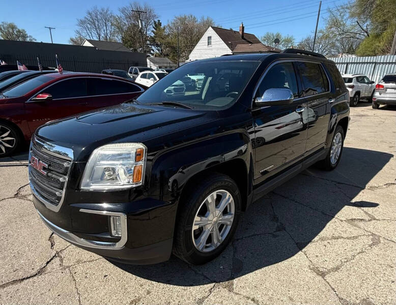 2017 GMC Terrain SLE-2