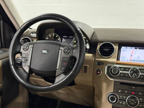 2016 Land Rover LR4 HSE