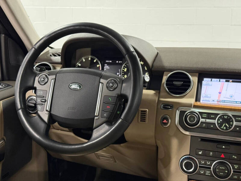 2016 Land Rover LR4 HSE