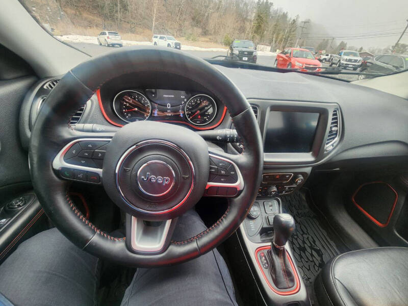2018 Jeep Compass Trailhawk