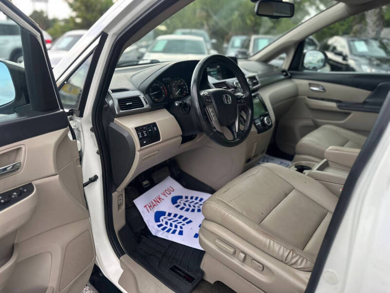 2015 Honda Odyssey EX-L