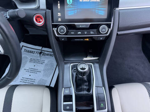 2018 Honda Civic EX-T