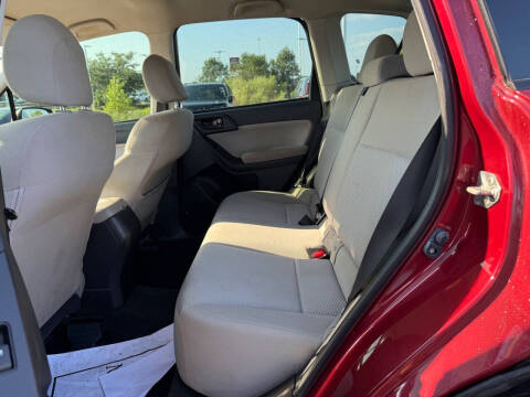 2015 Subaru Forester 2.5i