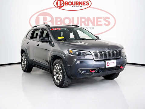 2022 Jeep Cherokee Trailhawk