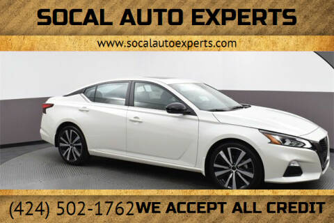 2020 Nissan Altima for sale at SoCal Auto Experts in Culver City CA